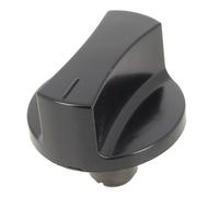 Botón de horno negro - horno prolina