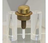 Botón de inodoro de descarga individual para inodoros Siamp para inodoros Optima 49 con diseño de empuje fácil de usar para descarga sin esfuerzo y rendimiento duradero