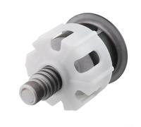 Botón de inodoro de doble descarga diseñado según las normas europeas para tanques de agua ABS, perfil redondo para un ajuste amplio del tanque