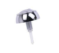 Botón de inodoro de doble descarga para ahorro de agua, botón de ahorro de agua, para reemplazo rápido en tanques, interruptores de presión superior, botón de descarga ABS