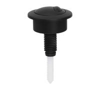 Botón de inodoro Flush - Botón de reemplazo de cisterna para al ras del inodoro, la válvula de descarga de ahorro de agua | Fácil instalar botón de tanque de descarga de baño, accesorio