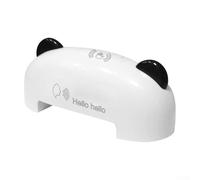 Botón de inodoro inteligente con forma de corazón, 2000 mAh, dispensador de agua de detección automática, un sustituto para la decoración del baño del hogar