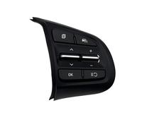 Botón De Interruptor Control Para Hyundai Para Reina I10 96720-D0050 Interruptor Volante Multifunción Botón Control Audio Multifunción Del Coche