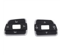 Botón De Interruptor Control Para VW Para Passat B7 Para Variant Para Line 2011-2015 56D959538A 56D959537B Cubierta Botón Volante Multifunción Multifunción Del Coche