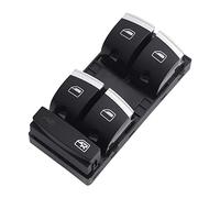 Botón De Interruptor Control Ventana Eléctrica Para A3 S3 A6 S6 RS6 4F2 4FH 4F5 C6 Q7 8P1 8PA Piezas Interior Coche Botonera Elevalunas