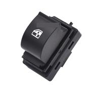 Botón de interruptor Control ventanilla eléctrica individual para coche, 735379275, para Fiat, Palio, Strada, Siena Linea 2007-2015(Without panel)