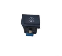 Botón de interruptor de arranque de coche ABS y metal, OEM 6RD905218, compatible con polo 2014-2018, función de arranque y parada para una mayor eficiencia