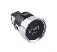 Botón de interruptor de arranque del motor de coche con conector de 6 pines compatible con modelos C4 2011 2018 y 508, número OEM 96777946ZD