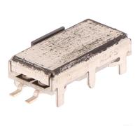 Botón de interruptor de audio de metal para reparación de consola SP | Diseño que ahorra espacio, se adapta a espacios reducidos, mezcla de plástico y metal, instalación simple, escucha óptima