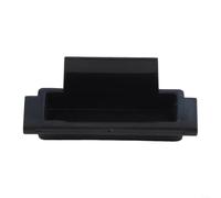 Botón de interruptor de caja de gafas estilo OE 95555231801 para Porsche para Cayenne 2003-2010 ABS interior de vidrio interruptor compatible con apertura de tablero de fábrica