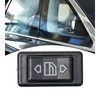 Botón de interruptor de coche de 6 pines con indicador de luz verde integrado compatible con sistemas eléctricos DC12V/24V