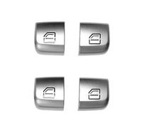 Botón de interruptor de control de elevalunas de puerta, compatible con 4 unidades para Clase C W205