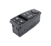 Botón de interruptor de control de ventana de energía eléctrica para camión MAN, OEM 81258067092, se adapta a TGL TGM TGS TGX, pieza de repuesto, material ABS resistente