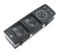 Botón de Interruptor de Control de ventanilla para Classe M W166 2011 - 2015 1669054400 A1669054400,Interruptor de Control Maestro botón de Repuesto Accesorios