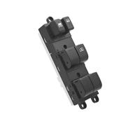 Botón de interruptor de control maestro del elevador de ventana eléctrica compatible con Tiida 2006 2007 2008 2009 2010 25401ED000 25401-ED000