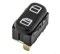 Botón de interruptor de elevación de ventana para puerta delantera, compatible con BENZ Sprinter 901 905 Series OEM 0055453707, construcción de plástico