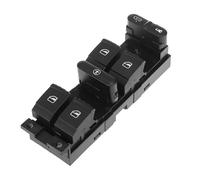 Botón de interruptor de elevación de vidrio for ventana 1J4959857A, compatible con Volkswagen Golf Jetta Bora Passat B5 Seat Leon MK4 Skoda Octavia Fabia