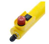 Botón de interruptor de elevación y descenso de elevación eléctrica, control de grúa a prueba de lluvia, operación directa, serie COB-61DR, con condensador de 30UF(COB-61DRH)