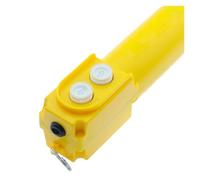 Botón de interruptor de elevación y descenso de elevación eléctrica, control de grúa a prueba de lluvia, operación directa, serie COB-61DR, con condensador de 30UF(COB-61DR)