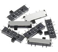 Botón de interruptor de encendido 1 0pcs MSK-12C03-07 8 Pin Toggle Switche Micro SMD encendido 1p2t Cambiar