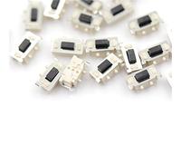 Botón de interruptor de encendido 20 piezas Micro Tact Switch Touch 3 * 6 * 3.5 3x6x3.5 SMD for MP3 MP4 Tablet PC Botón Bluetooth Auriculares Control remoto