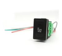 Botón de interruptor de luz antiniebla delantera con luz LED DRL con cable apto para Suzuki SX4 apto para Swift Fit para Grand 2006-2012 Interruptor Basculante Botonera Elevalunas(BSM)