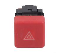 Botón de interruptor de luz de advertencia de peligro de coche, compatible con Fiat Ducato para Jumper Boxer 1994-2002, piezas de rendimiento automotriz