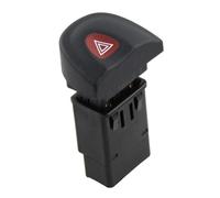 Botón de Interruptor de luz de Advertencia de Peligro de Emergencia para Renault Megane I BA0 BA1 DA0 DA1 EA0 EA1 KA0 KA1 7700435867