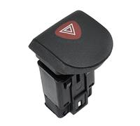 Botón de Interruptor de luz de Emergencia de Advertencia de Peligro para Kangoo 1997-2018 7700308821 Interruptor de Peligro