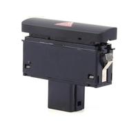 Botón de Interruptor de luz de Emergencia de Advertencia para Passat B7 2011-2014 para CC 2009-2015 3AA953509 Control de luz de Emergencia del automóvil Interruptor de Advertencia de Peligro