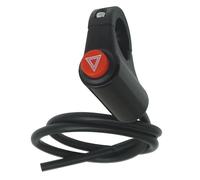 Botón De Interruptor De Luz De Peligro Para Motocicleta, Doble Intermitente De Advertencia, Cables De Señal De Emergencia Para Vehículos Eléctricos E-scooter Interruptor de Control
