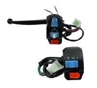 Botón De Interruptor De Manillar Interruptor De Control De Manillar Izquierdo Y Derecho De 12 V, Bocina, Intermitentes Y Arranque Eléctrico Para GY6 De 50 Cc, 125 Cc Y 150 Cc.(One lever)