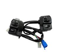 Botón De Interruptor De Manillar Juego De Interruptores Multifunción Para Motocicleta, Botones De Modificación Izquierdo Y Derecho Para Ya&ma&ha Para 125 YBR125