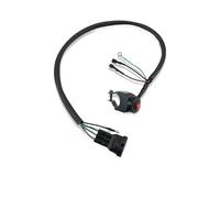 Botón De Interruptor De Manillar Para CRF250X CRF450R Interruptor De Manillar Izquierdo Y Derecho Arranque Eléctrico Encendido/Apagado Botón De Apagado(35130-KSC-A10)