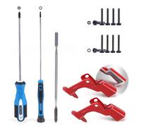 Botón de interruptor de metal compatible con Dyson V10 V11 SV12 SV14, accesorios de reparación con kit de herramientas