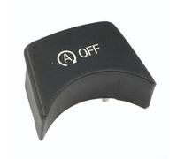 Botón de interruptor de parada diseñado para chasis F serie 2 3 para aplicaciones automotrices, reemplazo de llave de encendido, para instalar perilla de control interior (negro mate) (negro mate)
