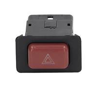 Botón de interruptor de peligro, interruptor de luz de advertencia de peligro Mb652291 reemplazo de botón pulsador de lámpara de emergencia para Pajero Shogun V31 V32 V33