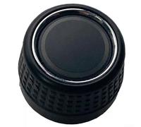 Botón de interruptor de radio de coche para automóvil, número OEM 6C0919603, botón de interruptor de radio automático, funcionamiento confiable, fácil instalación (1 pieza derecha)