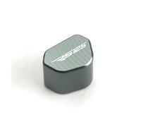 Botón de interruptor de señal de giro moto Para RS125 Tapa De Llave Para Interruptor Señalización Giro Motocicleta Aluminio CNC(Fff)