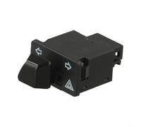 Botón de interruptor de señal de giro para Honda RS150 RSX150 - Reemplazo de control de luz de peligro de motocicleta, fácil de instalar, color negro
