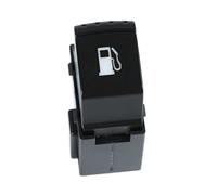 Botón de Interruptor de Tapa de Combustible, Tacto Cómodo, 1J0959833A, Carcasa Duradera, Interruptor de Tanque de Combustible de Coche Duradero para Vehículo