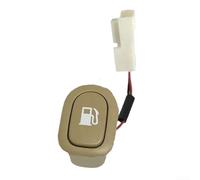 Botón de interruptor de tapa de tanque de combustible 935554H010 para i800 para Grand para Starex y H1 para Starex, compatible con años 2007 2018, reemplazo directo (beige)