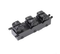 Botón de interruptor de ventana de energía eléctrica LHD para Kia Soul 2014-2016, OEM 93570-B2010 Control de puerta de repuesto, plástico ABS negro, parte interior de ajuste directo