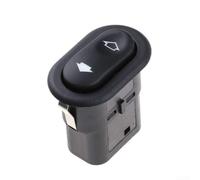 Botón de interruptor de ventana eléctrico 93BG1-4529-AA compatible con Ford para Mondeo Scorpio, interruptor de control de ventana eléctrica de coche, ajuste directo, plástico, 6 pines, 12 voltios