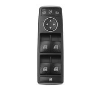 Botón de interruptor de ventana para B&enz W246 W176 W156 W117 A B CLA GLA Class Electric Power Master Window Switch 1669054300 1669054400 2049058202 Interruptor de botón de coche (1669054300