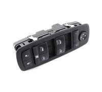 Botón de interruptor de ventana para Dodge For Journey para Nitro 2008-2012 4602632AB 04602632AC 68084001AB Interruptor de control de ventana de botón izquierdo para el conductor