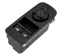 Botón de interruptor de ventana principal de alimentación automática para Alfa para Mito, número de pieza 156080933 con conector de 18 pines para un funcionamiento suave de la ventana lateral del