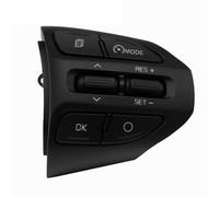 BotóN De Interruptor De Volante Interruptor de control crucero remoto del volante derecho 96720G6010 Uso apto para Kia RIO K2 Picanto 2017-2021(Model 2)