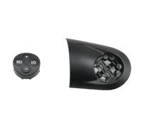 Botón de interruptor de volante multifunción para volante de coche, cubierta de botón de volumen, ajuste para Mini Cooper R55 R56 R57 R58 R59 R60 R61 (2 piezas CH New 1) (2 piezas CG antiguo)