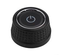 Botón de interruptor de volumen de coche para 6 para Fabia, pieza de repuesto de control de sonido estéreo de salpicadero OEM 6C0919603 (1 pieza izquierda)